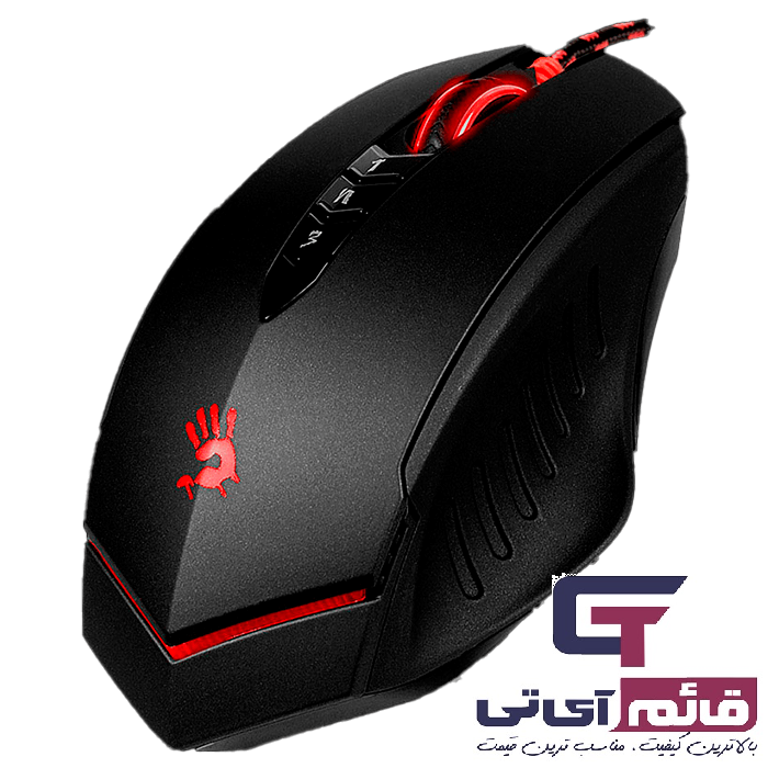 ماوس گیمینگ ای فورتک مدل MOUSE GAMING A4TECH BLOODY V8M در قائم آی تی 