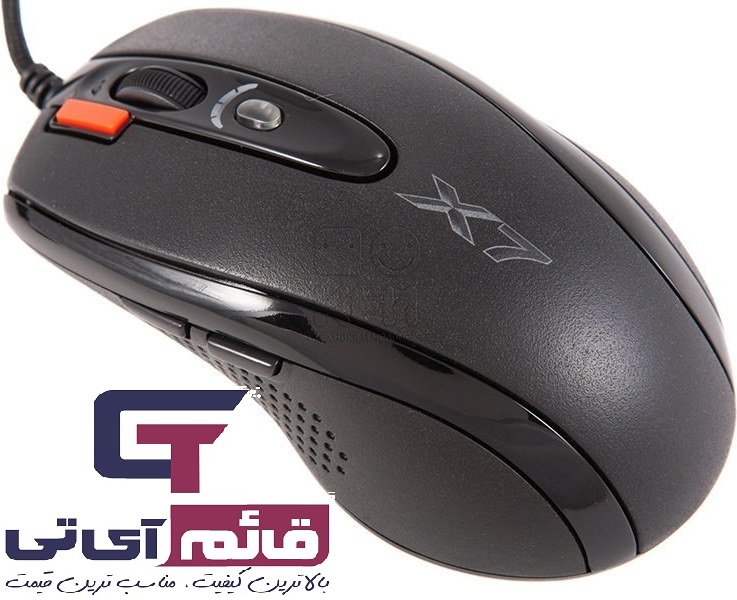 ماوس مخصوص بازی ایفورتک مدل MOUSE GAMING A4TECH X7 X-710 BK در قائم آی تی 