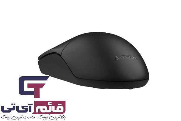 ماوس سیم دار بدون صدا ایفورتک مدل MOUSE A4TECH OP-330 S در قائم آی تی 