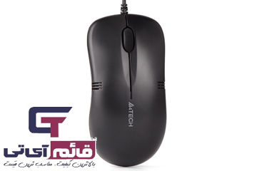 ماوس سیمدار ای فورتک مدل Mouse A4tech OP 560 NU در قائم آی تی 