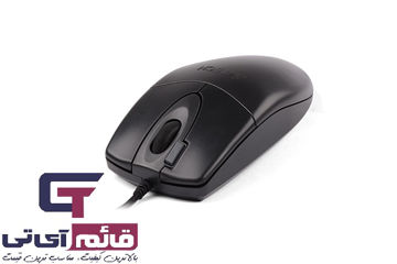 ماوس سیم دار ای فورتک مدل Mouse A4tech Wired Op-620-DS در قائم آی تی 