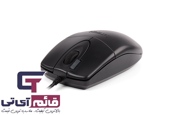 ماوس سیم دار ای فورتک مدل Mouse A4tech Wired Op-620-DS در قائم آی تی 