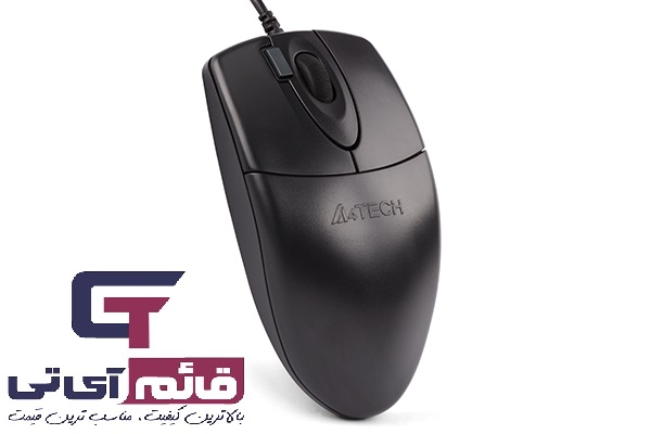 ماوس سیم دار ای فورتک مدل Mouse A4tech Wired Op-620-DS در قائم آی تی 