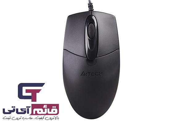 ماوس سیم دار ایفورتک مدل MOUSE A4TECH OP-720S در قائم آی تی 