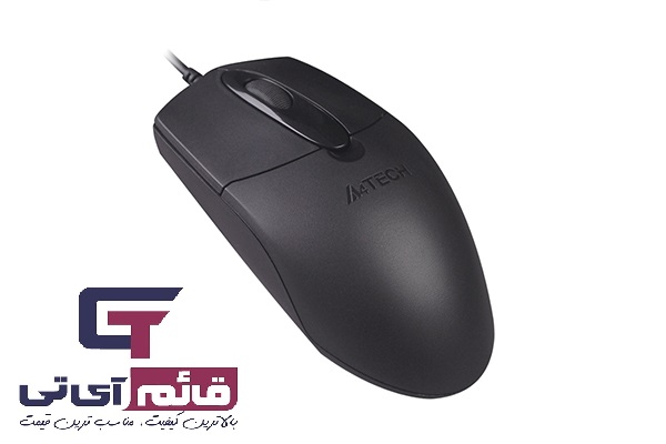 ماوس سیم دار ایفورتک مدل MOUSE A4TECH OP-720S در قائم آی تی 