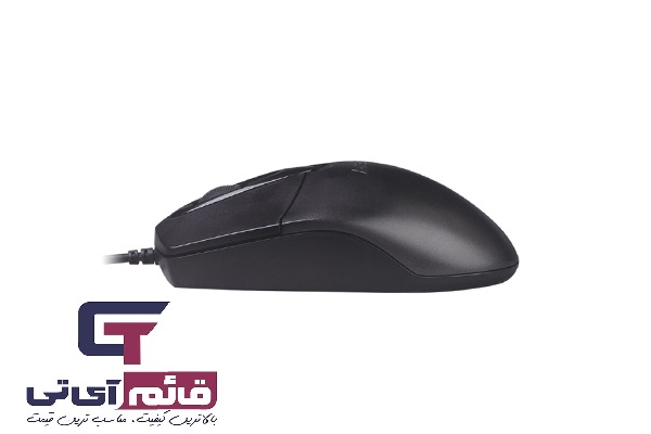 ماوس سیم دار ایفورتک مدل MOUSE A4TECH OP-720S در قائم آی تی 