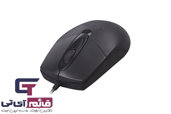 ماوس سیم دار ایفورتک مدل MOUSE A4TECH OP-720S در قائم آی تی 