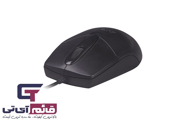 ماوس سیم دار ایفورتک مدل MOUSE A4TECH OP-720S در قائم آی تی 