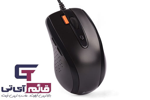 ماوس سیمدار ایفورتک مدل MOUSE A4TECH N-70 FXS سایلنت