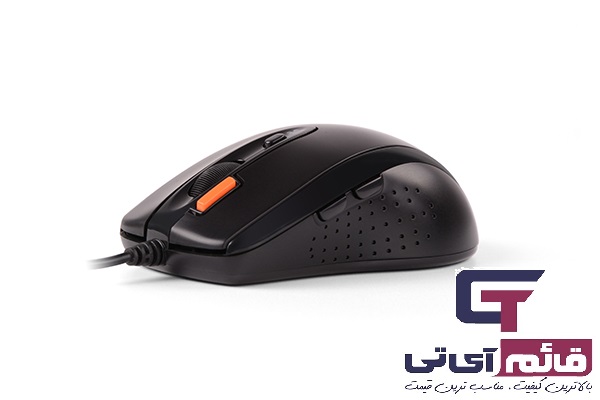 ماوس سیمدار ایفورتک مدل MOUSE A4TECH N-70 FXS سایلنت در قائم آی تی 