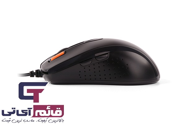 ماوس سیمدار ایفورتک مدل MOUSE A4TECH N-70 FXS سایلنت در قائم آی تی 