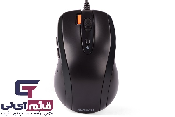 ماوس سیمدار ایفورتک مدل MOUSE A4TECH N-70 FXS سایلنت در قائم آی تی 