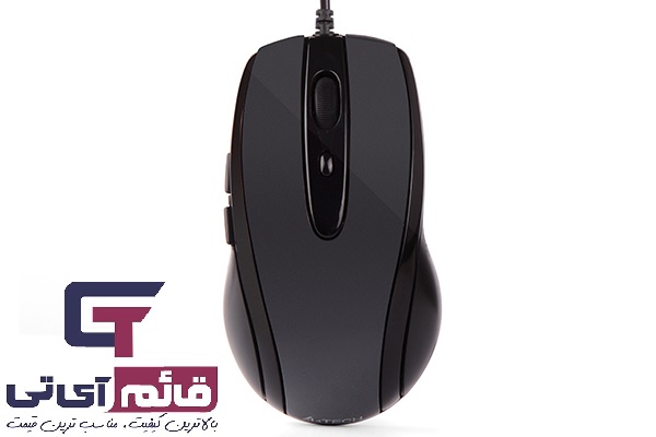 ماوس سیم دار ایفورتک مدل MOUSE A4TECH N-708X در قائم آی تی 