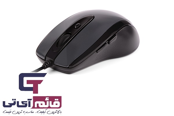 ماوس سیم دار ایفورتک مدل MOUSE A4TECH N-708X در قائم آی تی 