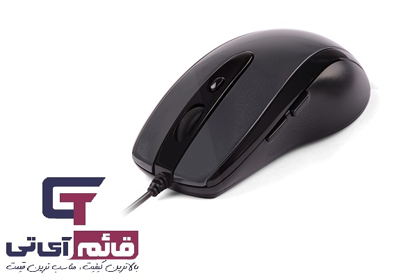 ماوس سیم دار ایفورتک مدل MOUSE A4TECH N-708X در قائم آی تی 