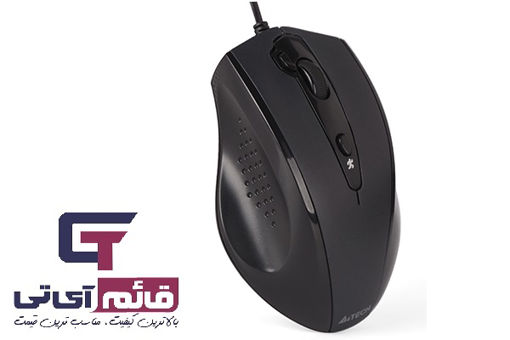 ماوس سیم دار  ایفورتک مدل  MOUSE A4TECH N-810FX