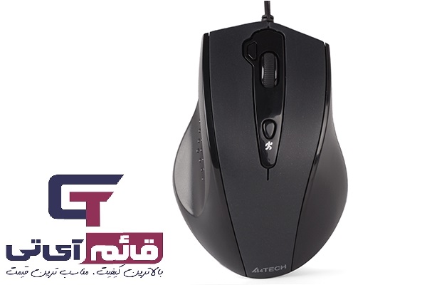 ماوس سیمدار  ایفورتک مدل  MOUSE A4TECH N-810FX در قائم آی تی 