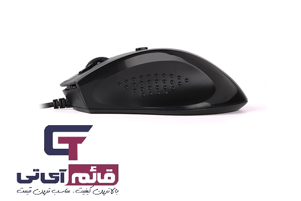 ماوس سیمدار  ایفورتک مدل  MOUSE A4TECH N-810FX در قائم آی تی 