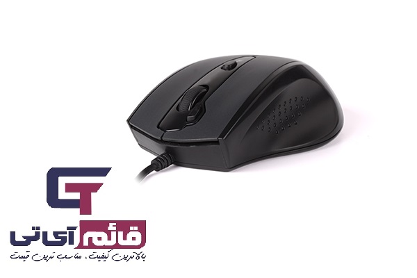 ماوس سیمدار  ایفورتک مدل  MOUSE A4TECH N-810FX در قائم آی تی 