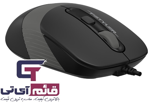 ماوس سیم دار ایفورتک سری اف استایلر مدل MOUSE A4TECH FSTYLER FM10S در قائم آی تی 