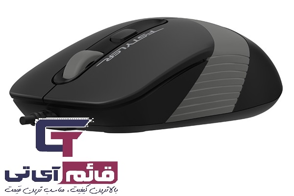 ماوس سیم دار ایفورتک سری اف استایلر مدل MOUSE A4TECH FSTYLER FM10S در قائم آی تی 