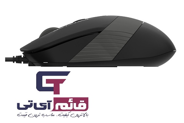 ماوس سیم دار ایفورتک سری اف استایلر مدل MOUSE A4TECH FSTYLER FM10S در قائم آی تی 