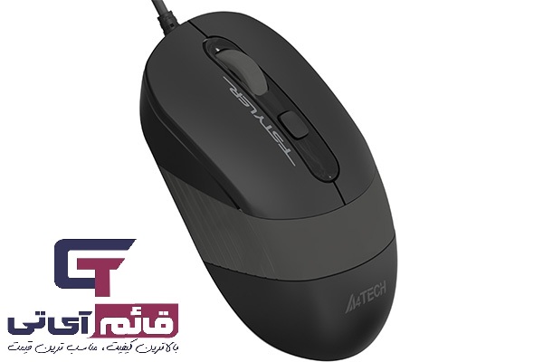 ماوس سیم دار ایفورتک سری اف استایلر مدل MOUSE A4TECH FSTYLER FM10S در قائم آی تی 