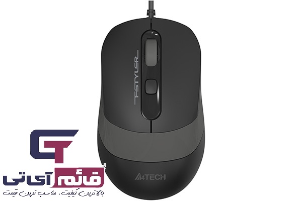 ماوس سیم دار ایفورتک سری اف استایلر مدل MOUSE A4TECH FSTYLER FM10S در قائم آی تی 