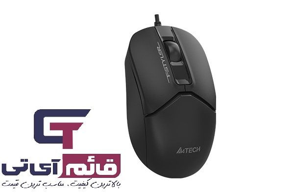 ماوس سیمدار افورتک اف استایلر تایپ سی Type-C F-Styler Mouse A4tech FM 12 ST در قائم آی تی 