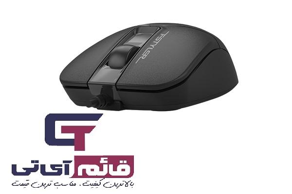 ماوس سیمدار افورتک اف استایلر تایپ سی Type-C F-Styler Mouse A4tech FM 12 ST در قائم آی تی 