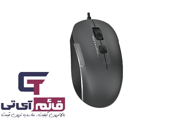 ماوس سیمدار ایفورتک سری اف استایلر مدل Mouse F-Styler A4tech FM 26 S در قائم آی تی 