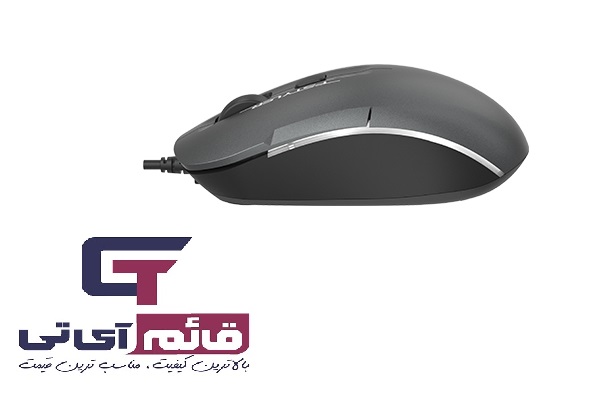 ماوس سیمدار ایفورتک سری اف استایلر مدل Mouse F-Styler A4tech FM 26 S در قائم آی تی 