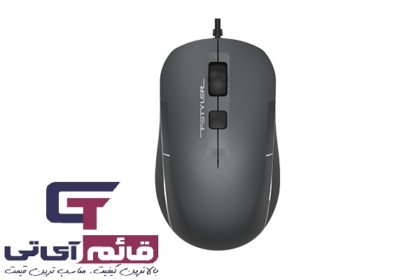 ماوس سیمدار ایفورتک سری اف استایلر مدل Mouse F-Styler A4tech FM 26 S در قائم آی تی 