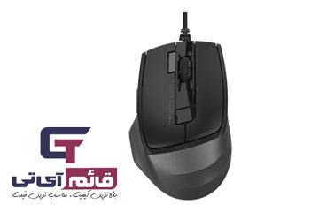 ماوس سیمدار ایفورتک مدل Wired Mouse A4tech F-styler Fm45 s Air در قائم آی تی 