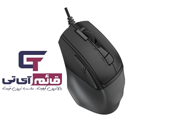 ماوس سیمدار ایفورتک مدل Wired Mouse A4tech F-styler Fm45 s Air در قائم آی تی 