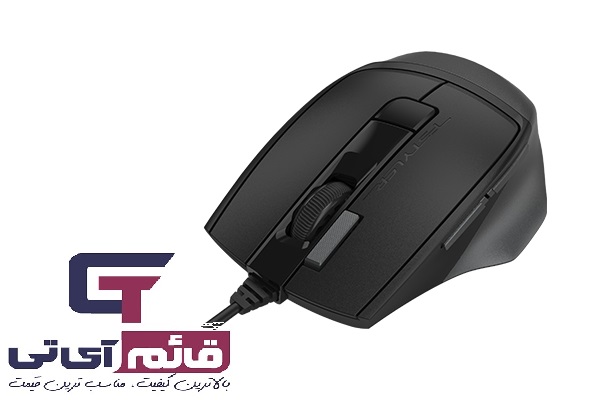 ماوس سیمدار ایفورتک مدل Wired Mouse A4tech F-styler Fm45 s Air در قائم آی تی 