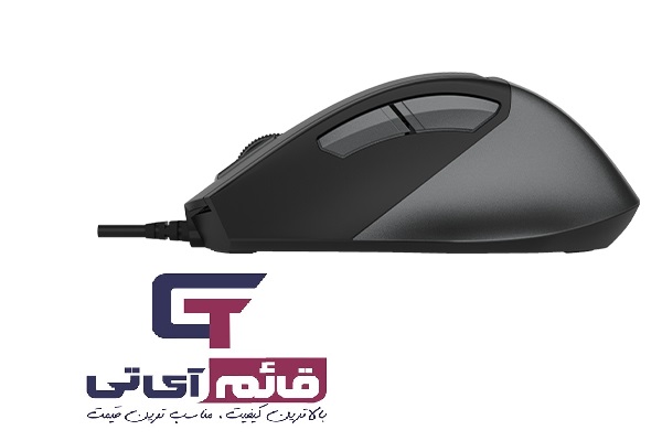 ماوس سیمدار ایفورتک مدل Wired Mouse A4tech F-styler Fm45 s Air در قائم آی تی 