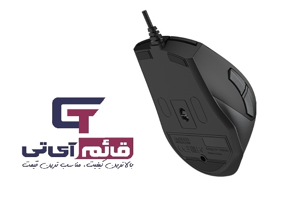 ماوس سیمدار ایفورتک مدل Wired Mouse A4tech F-styler Fm45 s Air در قائم آی تی 