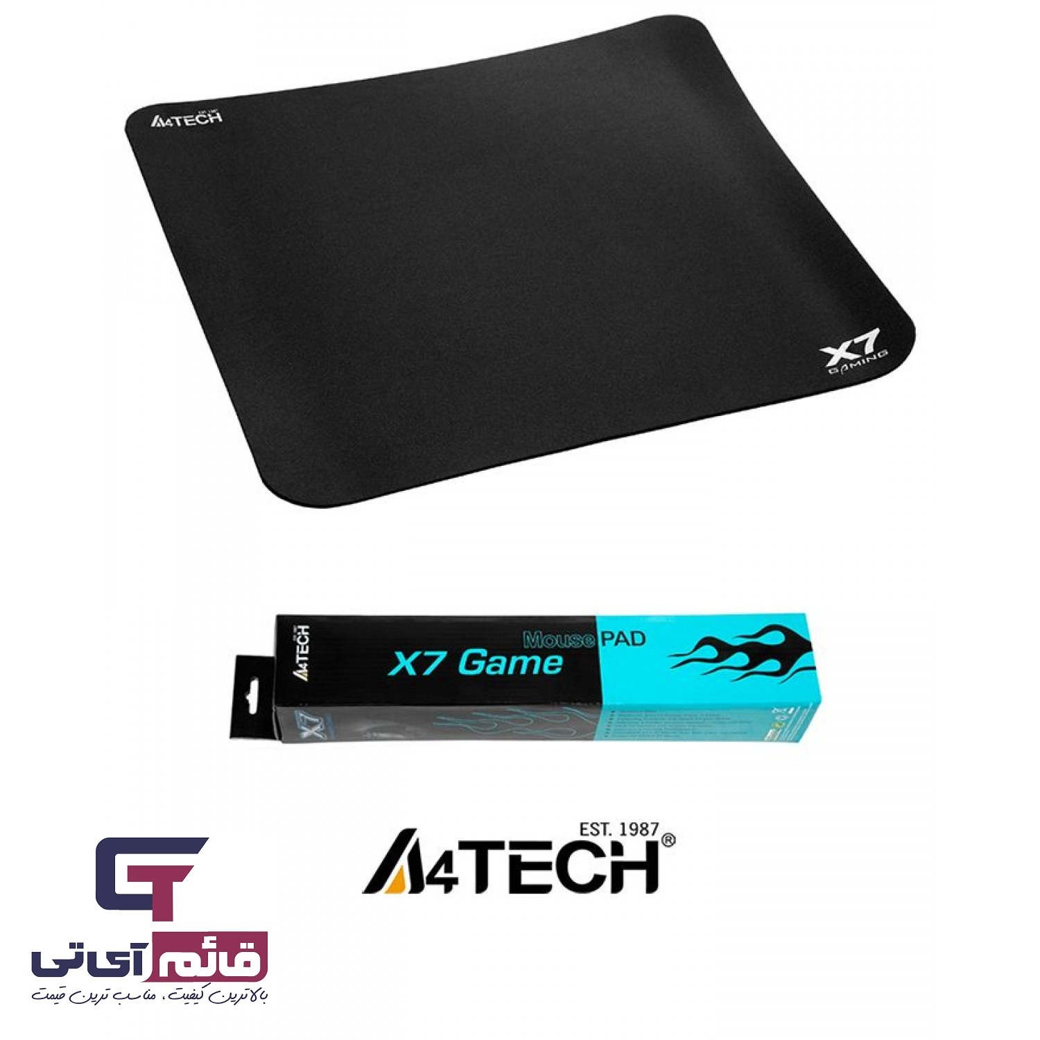 ماوس پد گیمینگ سایز بزرگ ایفورتک مدل Mouse Pad A4tech X7-500 MP در قائم آی تی