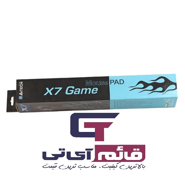 ماوس پد گیمینگ سایز بزرگ ایفورتک مدل Mouse Pad A4tech X7-500 MP در قائم آی تی