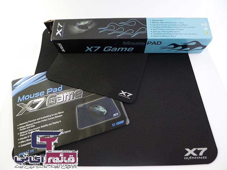 ماوس پد گیمینگ سایز بزرگ ایفورتک مدل Mouse Pad A4tech X7-500 MP در قائم آی تی