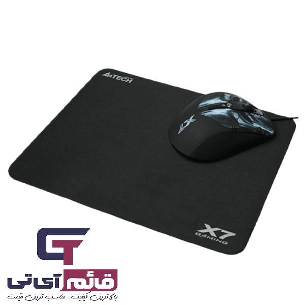 ماوس پد ایفورتک مدل MOUSE PAD A4TECH X7-200MP در قائم آی تی 