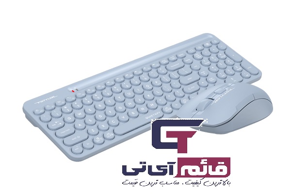 کیبورد و ماوس بیسیم ایفورتک مدل Wireless Keyboard & Mouse A4tech FG 3300 Air2 در قائم آی تی 