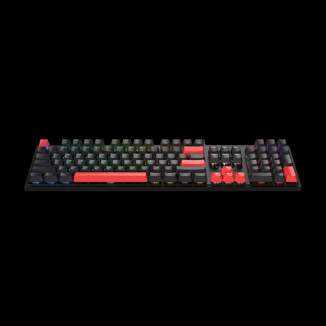 کیبورد گیمینگ مکانیکال ایفورتک سری بلادی مدل Mechanical RGB Gaming Keyboard A4tech Bloody S510R در قائم آی تی 