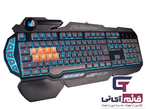 کیبورد گیمینگ مکانیکال ایفورتک سری بلادی  مدل  Gaming Mechanical Keyboard A4TECH BLOODY B-318