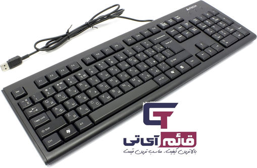 کیبورد سیم دار ایفورتک مدل KEYBOARD A4TECH KR- 83