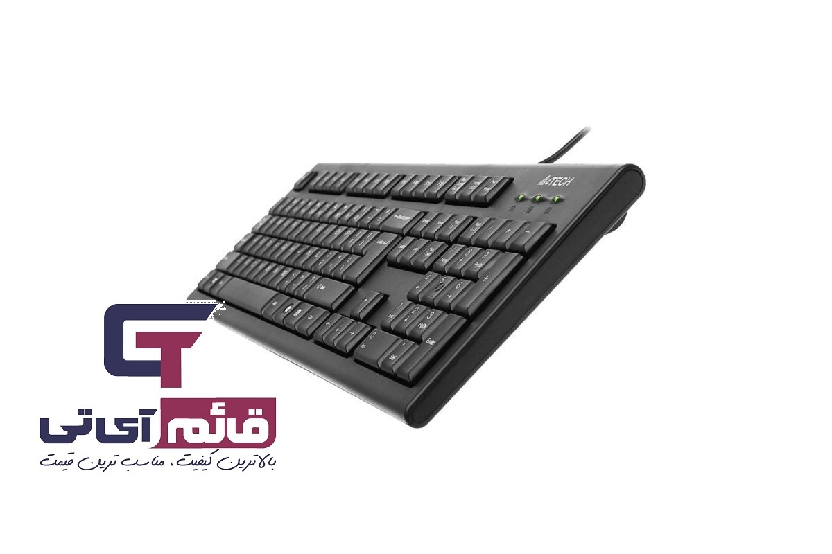 کیبورد سیم دار ایفورتک مدل KEYBOARD A4TECH KR- 83 در قائم آی تی 