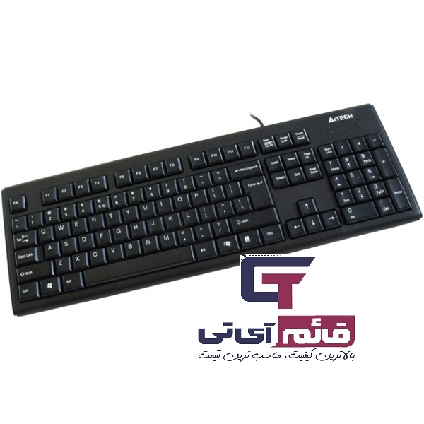 کیبورد سیم دار ایفورتک مدل KEYBOARD A4TECH KR- 83 در قائم آی تی 