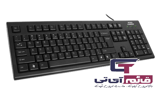 کیبورد سیم دار ایفورتک مدل KEYBOARD A4TECH KR- 83 در قائم آی تی 