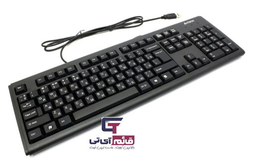 کیبورد سیم دار ایفورتک مدل Wired Keyboard  A4TECH KM-720